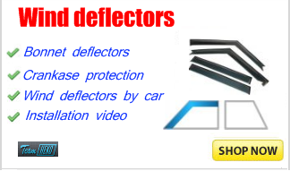Wind deflectors