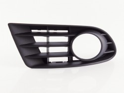 Bumper grill with hole VW Golf Plus (2005-2009), left side  