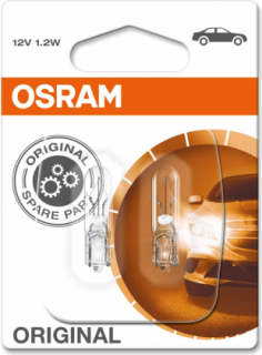 Bulb - OSRAM 1.2W, 12V