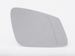 Mirror glass insert for BMW 5-serie F10 (2010-2017), right side