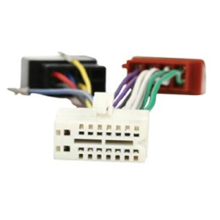 Adapter from Clarion (16pin) car radio to EURO connector