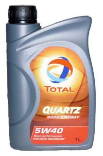 Syntetic oil Total Quartz 9000 Energy, 1L