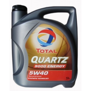 Syntetic oil Total Quartz 9000 Energy, 5L