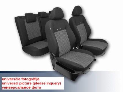 Seat cover set Citroen Berlingo (2013-2018)