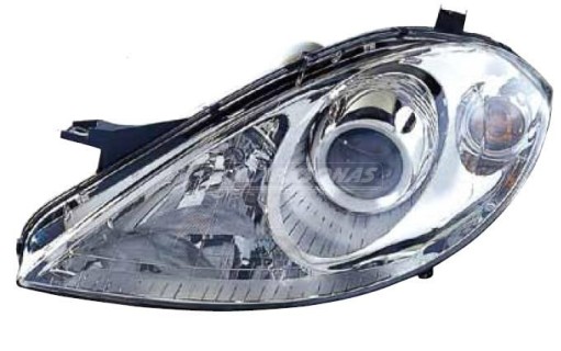Headlamp Mercedes-Benz A-class W169 (2004-), left