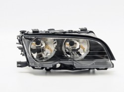 Headlamp with motor  BMW 3-serie E46 COUPE (1998-2001), right