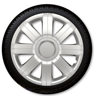 Wheel hub cover set - ARGO SPORTIVE, 16"  (1)