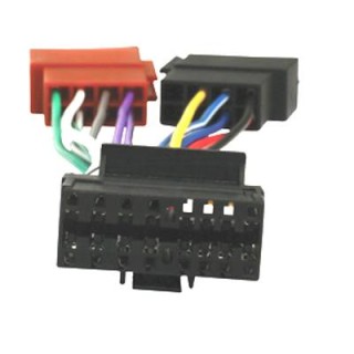 Adapter from Sony (16pin) car radio to EURO connector