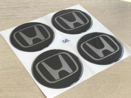 Disc stickers  - Honda, 56mm