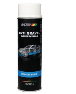  Anticor body anti-rust protection -MOTIP ANTIGRAVEL, 500ml. / white color
