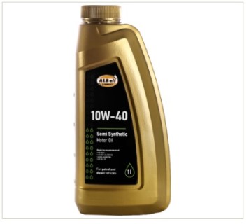 Semi-synthetic oil - ALB GERMANY 10W-40, 1L