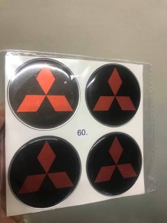 Disc stickers - Mitsubishi, 60mm 