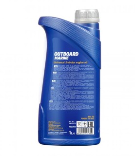2-stroke semi-synthetic OUTBOARD MARINE oil API TD , 1L