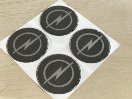 Alloy wheel disc stickers - Opel, 64mm