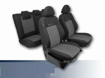 Textile seat covers set for RECARO (Midi size)