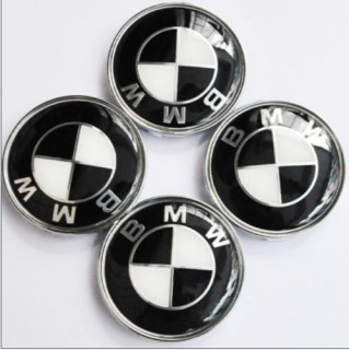 Discs inserts/caps set BMW 4x⌀68mm 