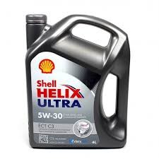 Synthetic motor oil - Shell Helix Ultra ECT C3 5W30, 5L 