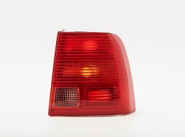 Taillamp with red rear light for  VW Passat B5 (1996-2000), right side
