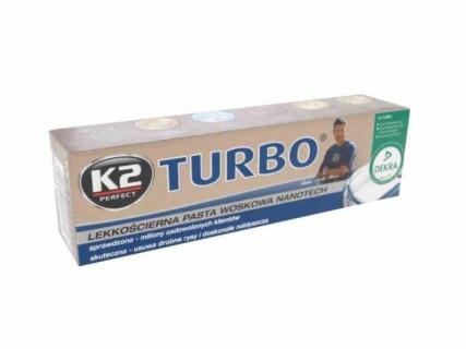 Scratch Remover + wax - K2 TURBO, 120g 