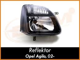 Headlamp Opel Agila (2003-2008), left