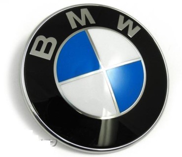 Front hood Logo "BMW", Ø82mm