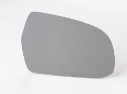Mirror glass Audi A1 (2010-), right side 