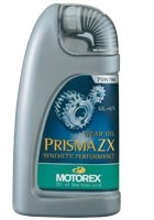 Синтетическое трансмиссионное масло Motorex Prisma ZX SAE 75W80 API GL4+5, 1L