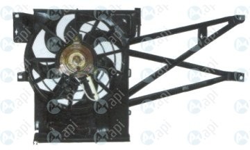 Fan assembly for air conditioner  Opel Vectra B (1995-2002)