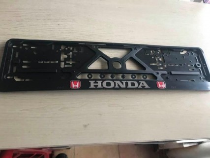 3D number plate holder - HONDA