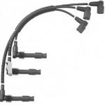 Ignition cables  Saab 900, 9000 / Opel Vectra B  2.5 V6 (3 cil.) (1996-2000)