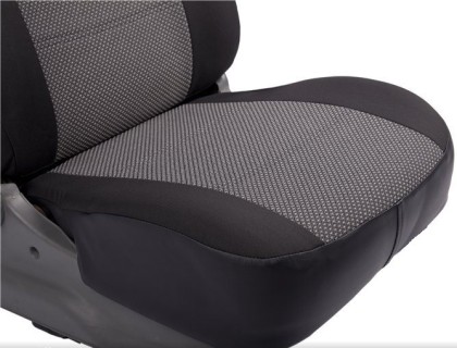 Front universal seat covers set for RECARO (Maxi), textile