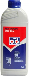 Synthetic motor oil AD Ultra SAE 5w30, 1L