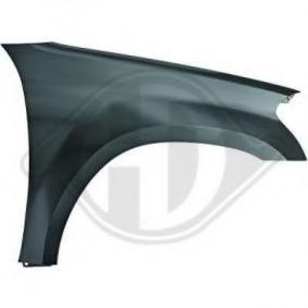 Front fender Mercedes-Benz GL-class x164 (2006-2011), right side 
