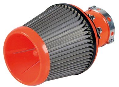 Super-Charge, stainless-steel sport air-filter, max. d-150mm 
