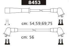 Ignition cables  Mazda 323 1.3-1.8 (1987-1994) / KIA Sephia 1.5-1.6 SOCH