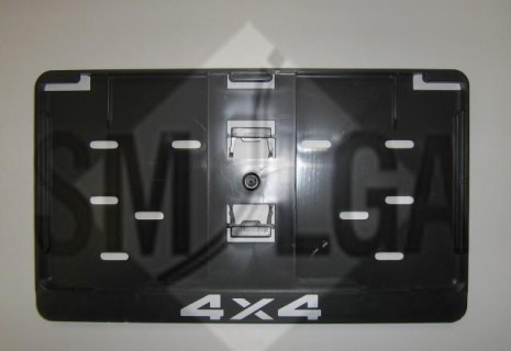 Plate number holder - 4x4