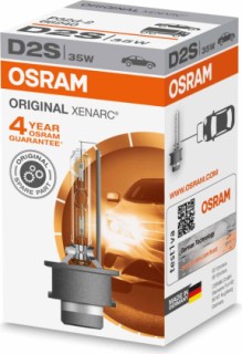 Xenon bulb - Osram Original Xenarc D2S, krāsa 4300K, 35W, 85V
