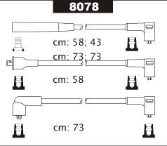 Ignition cables Mazda 323 / 626 / MX-3 1.3-2.0 / KIA 1.1-1.6