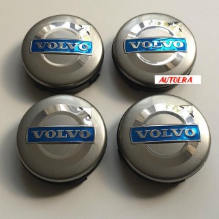 Discs inserts/caps set Volvo, 4x⌀64mm