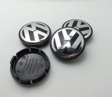 Discs inserts/caps set VW, 4x d-56mm 