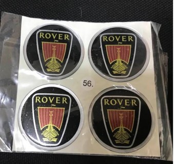 Wheel sticker set ROVER 56mm