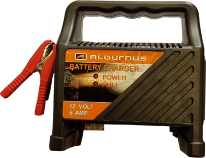 Battery charger 6A, 12V 