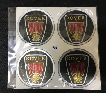 Wheel sticker set ROVER 64mm