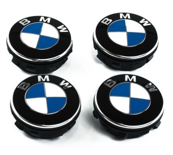 Discs inserts/caps set BMW 4x 56mm 
