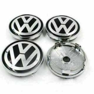 Discs inserts/caps set VW, 4x60mm 