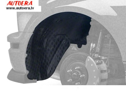 Front inner fender (first part) BMW X6 E71 (2008-2013), right side  