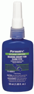 Bearing mount for close fit - Permatex Close Fit, 50ml.