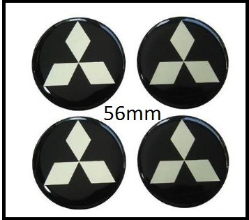 Disc stickers - Mitsubishi