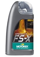 Синтетическое моторное масло Motorex Xperience FS-X  0w40 1L