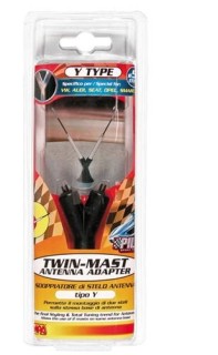Twin-Mast Y type, Ø 5mm